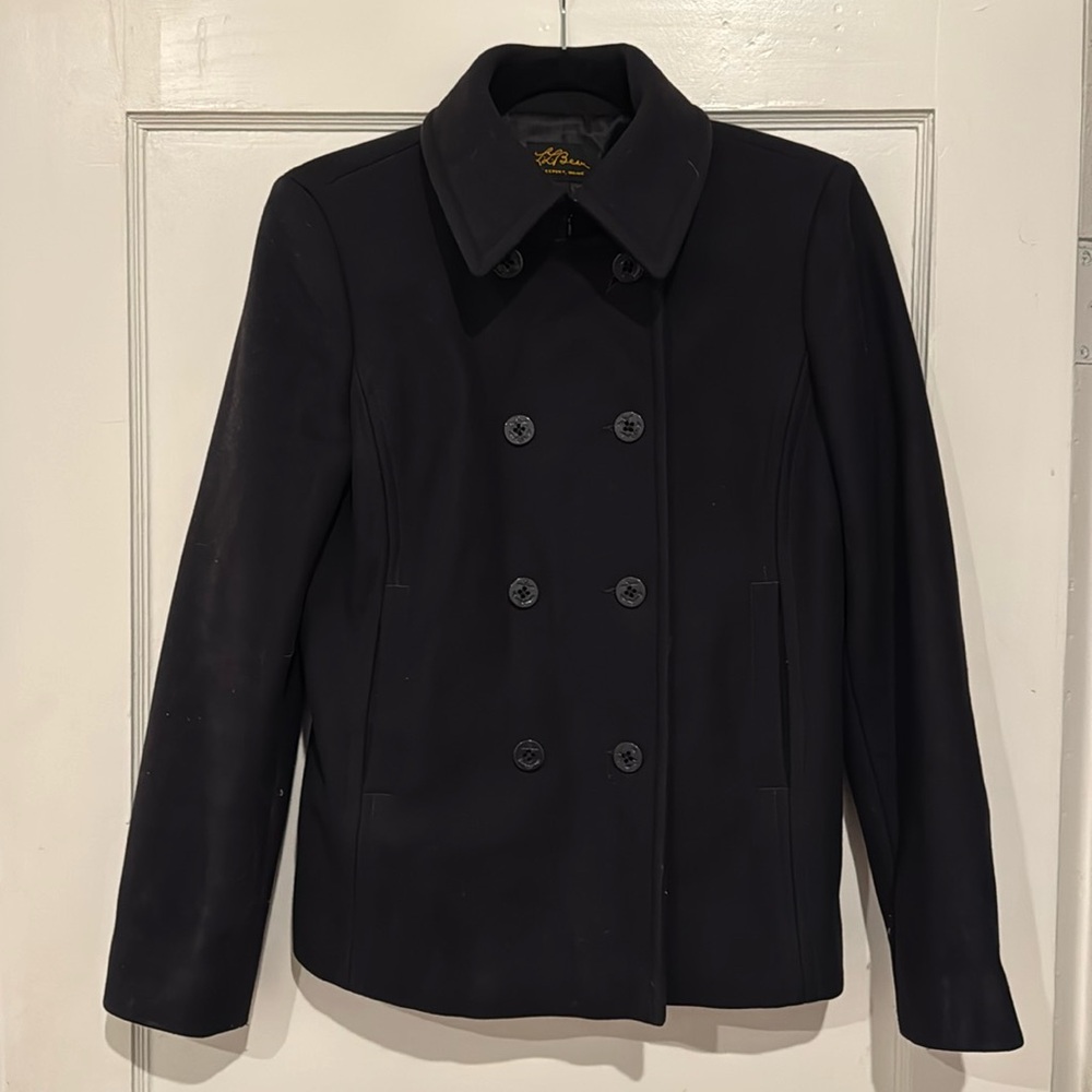 Women’s LL Bean Signature Wool Peacoat